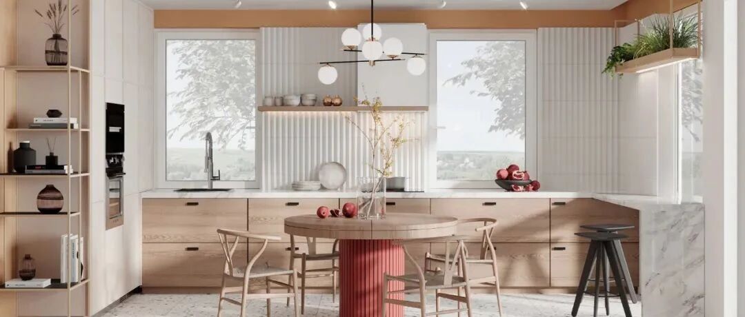 活力色彩空间，每个细节都能让人眼前一亮