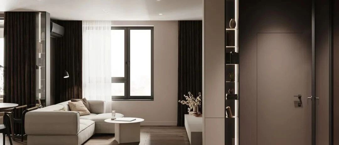 轻奢小户型，也可以有精致大格调