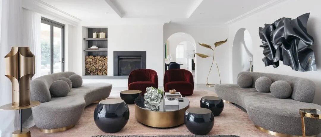 优雅简约白，艺术质感！