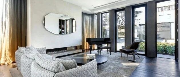 女企业家别墅私宅，奢华而不浮华