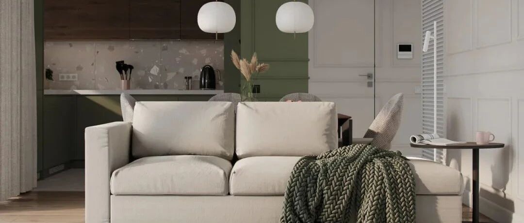 轻奢空间里的那抹绿，尤显优雅（2）