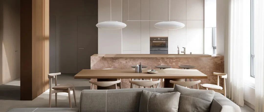 212㎡复式私宅，原木风设计的诗意