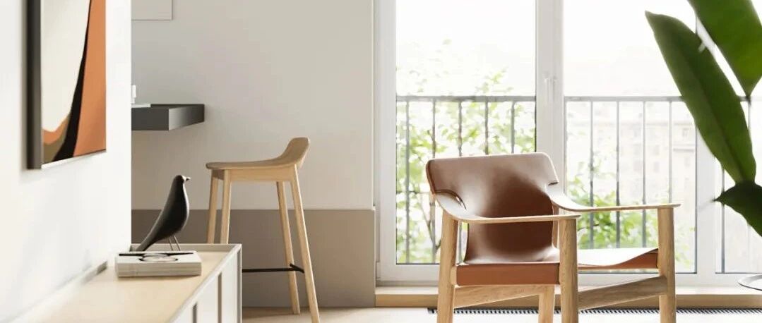 79㎡二口之家，温和自然 年轻简单