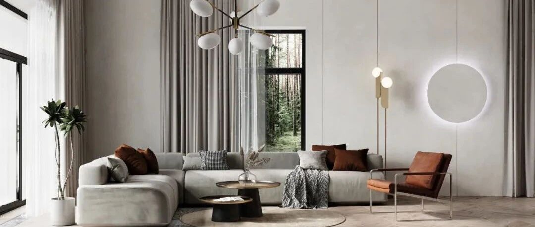 360m²轻奢大宅，时尚而精致