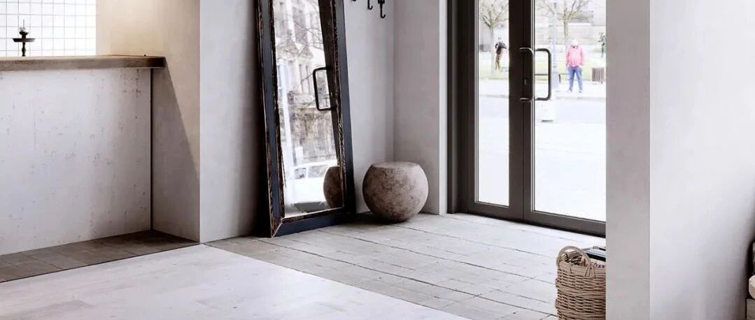 原木+清水混凝土，质朴宁静Loft私宅