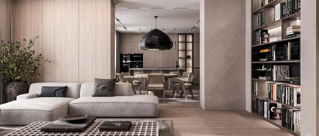 简约+原木，这样的设计很诗意