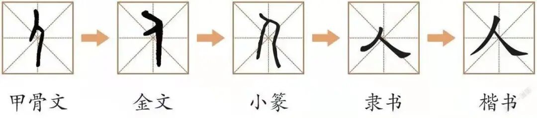 趣说汉字 友 和 人 全网搜
