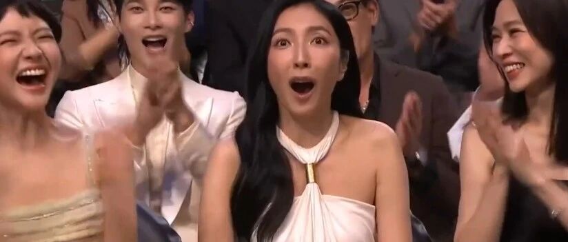 杨谨华,终得视后!