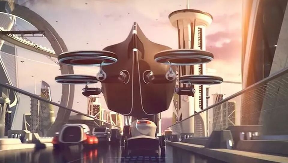 飞行汽车轮胎概念设计的图9