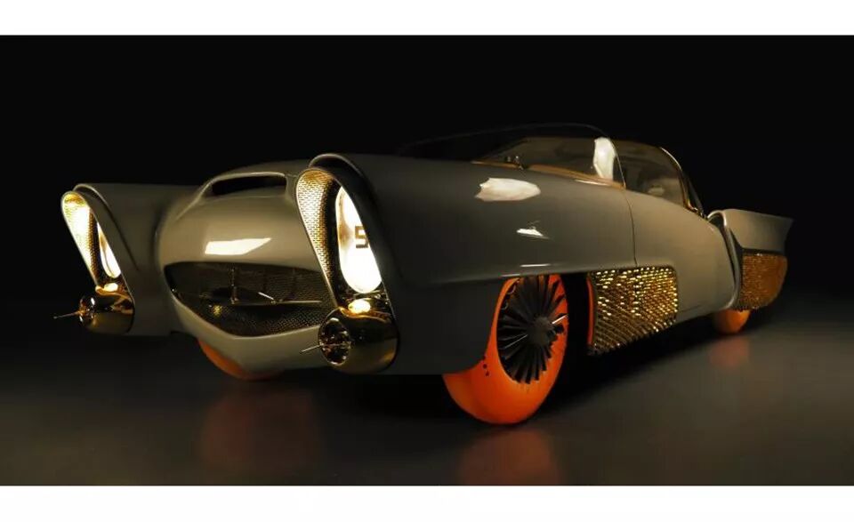 飞行汽车轮胎概念设计的图8