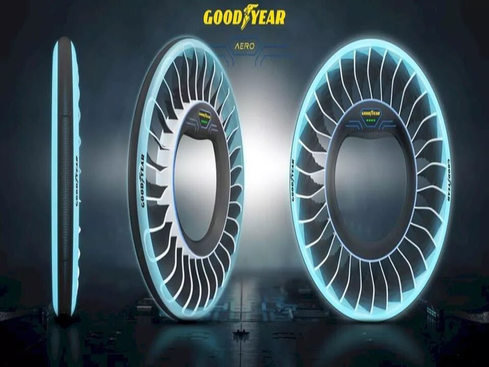 飞行汽车轮胎概念设计的图6