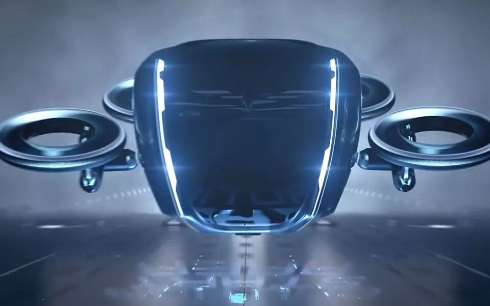 飞行汽车轮胎概念设计的图12