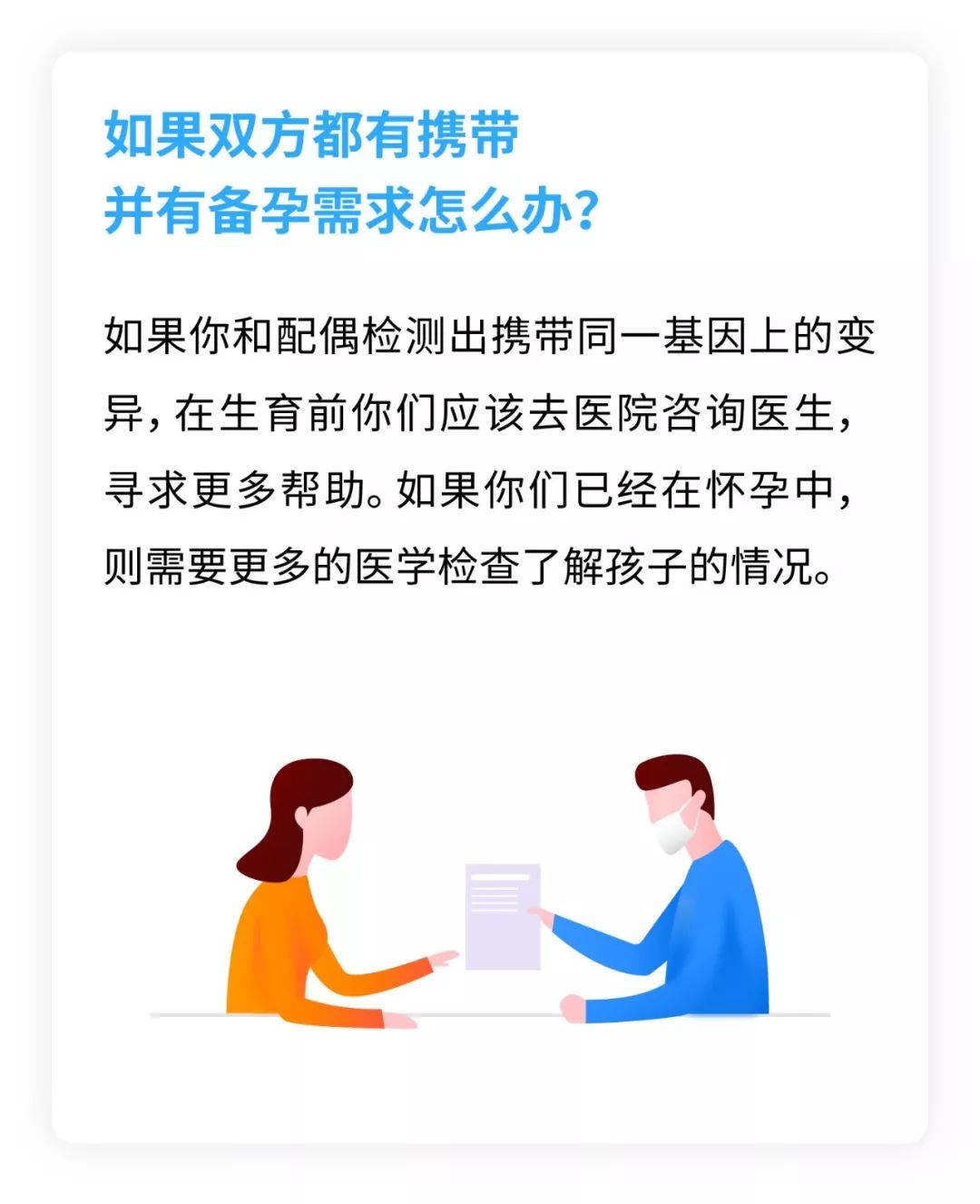 我中心一百种隐性遗传病携带者筛查2600元