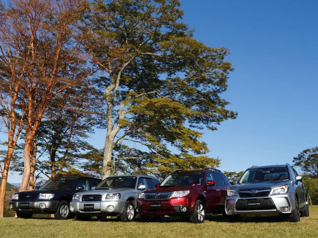 从跨界车到suv 斯巴鲁森林人历史车型回顾 白宁的爱车时光 微信公众号文章阅读 Wemp