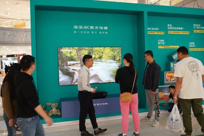 五一成彩电新分水岭，激光电视先声夺人释放消费变天信号-家电圈官网