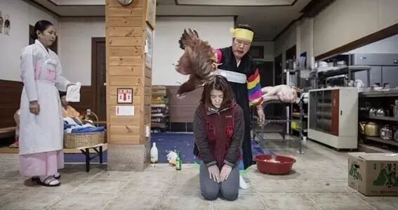 从朴槿惠弹劾事件 看韩国的巫师势力 职场服侍