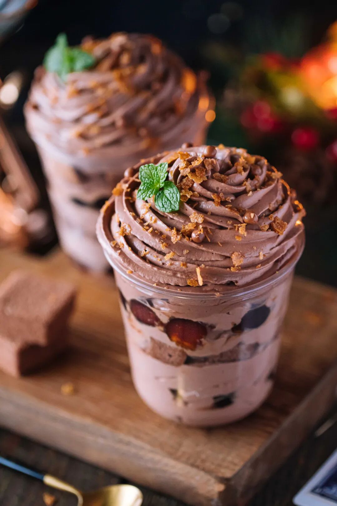 蛋糕又出新吃法超详细教程教会你做可可波波雪顶