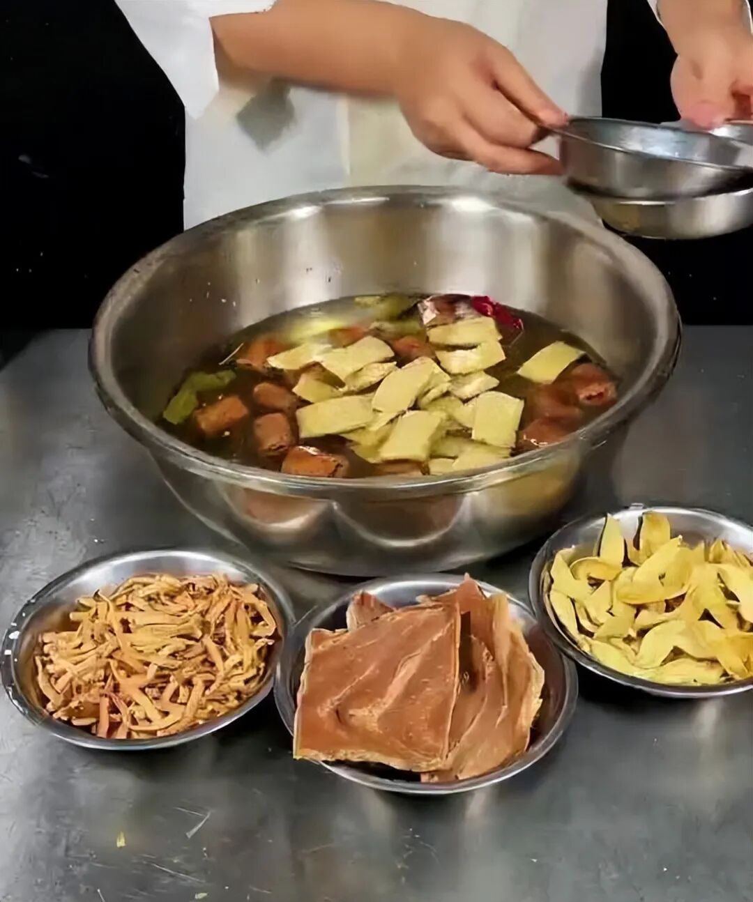 雅客手撕素肉制作方法