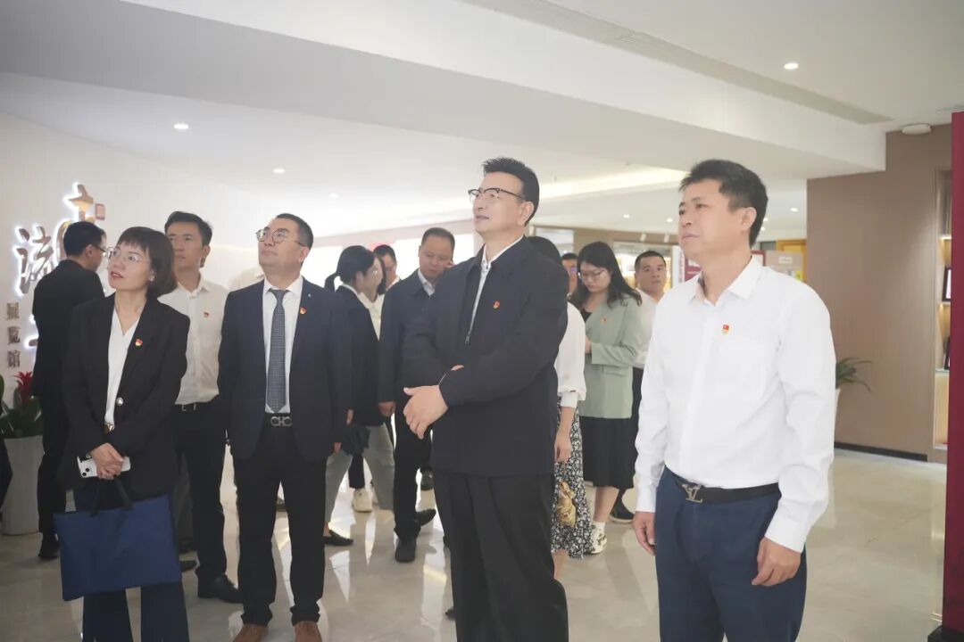 广东宝城律师事务所党组织培训班一行到南芳所参观