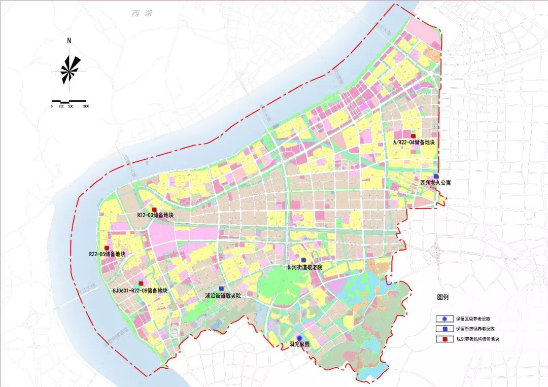 滨江分区规划公示加密地铁线网预留过江通道