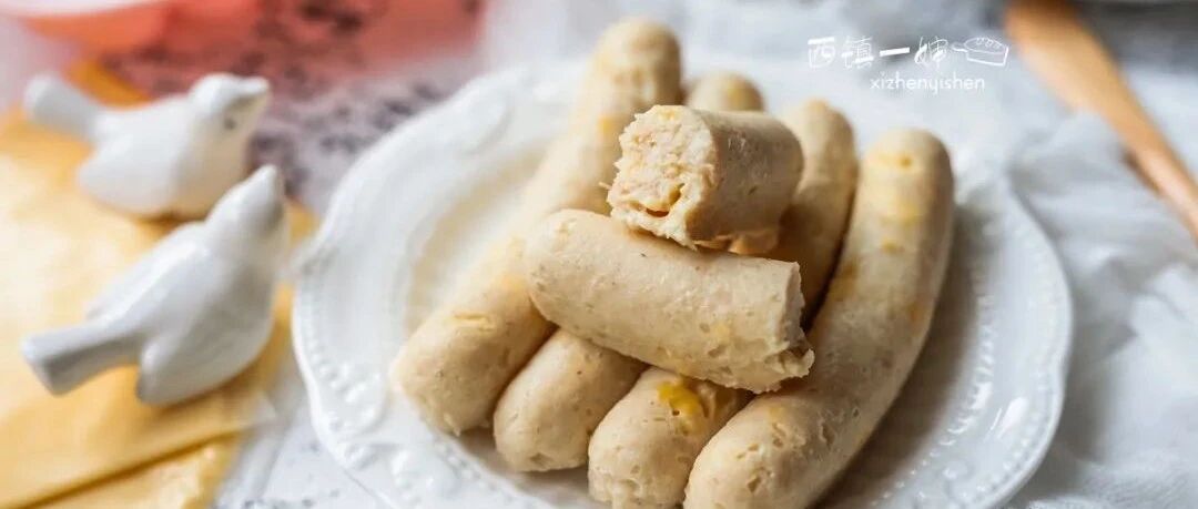 99%小宝宝都会喜欢的奶酪玉米肠，超级补钙!