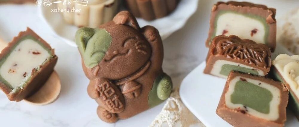 传统月饼太腻？试试免烤的咖啡月饼吧