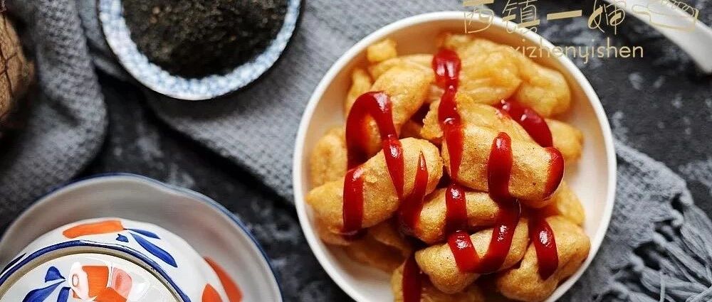 深夜食堂里的甜不辣，自己做才肉多多！