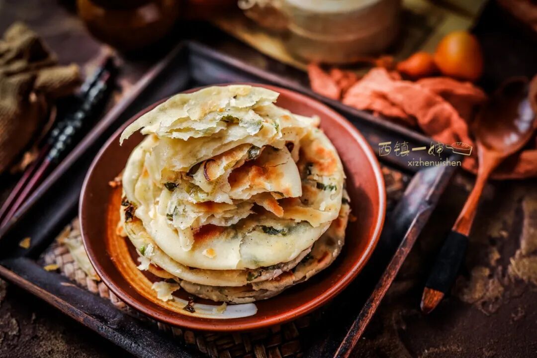 烫面葱油饼的正确打开方式 这也太香了吧 营养健康养生美食菜谱 微信头条新闻公众号文章收集网