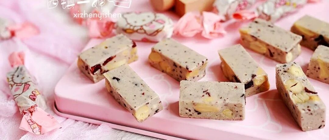 做牛轧糖还会失败？试试万能的面包机呗~