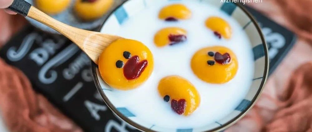 煮一锅Q萌的莎莉鸡汤圆，你学会了吗？