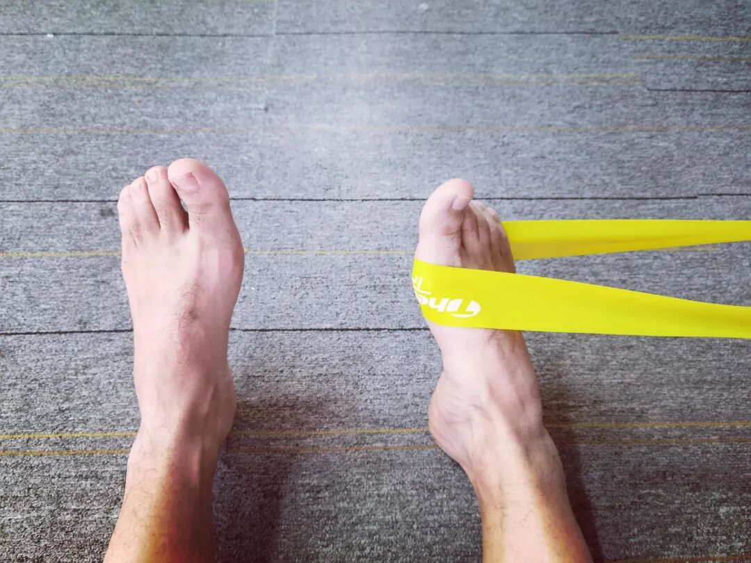 踝关节的功能锻炼