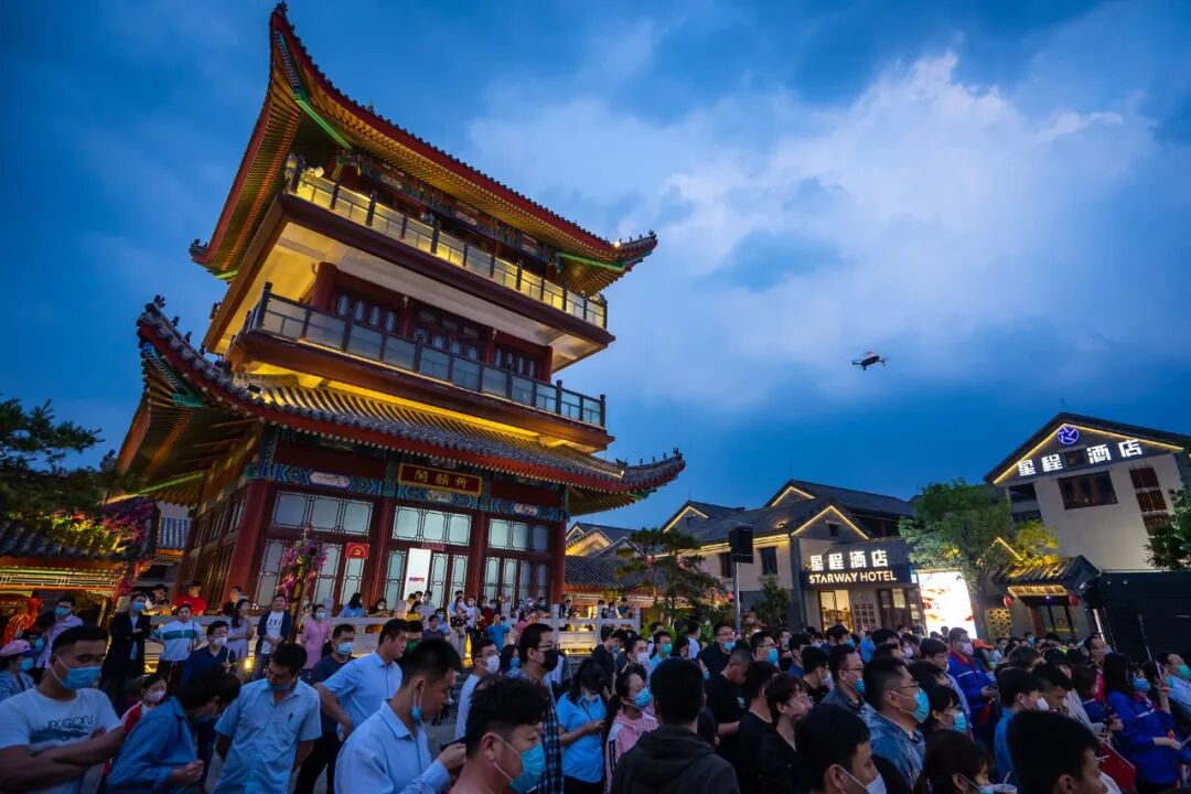 东夷小镇首届相亲大会来了!红娘现场说媒!