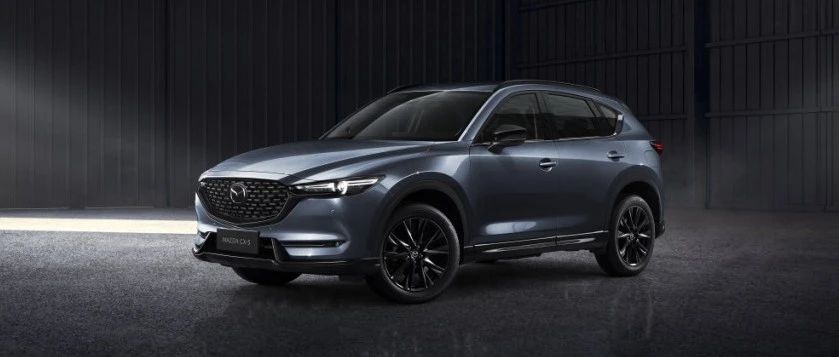 全新MAZDA CX-5「黑骑士」演绎极致「黑色美学」