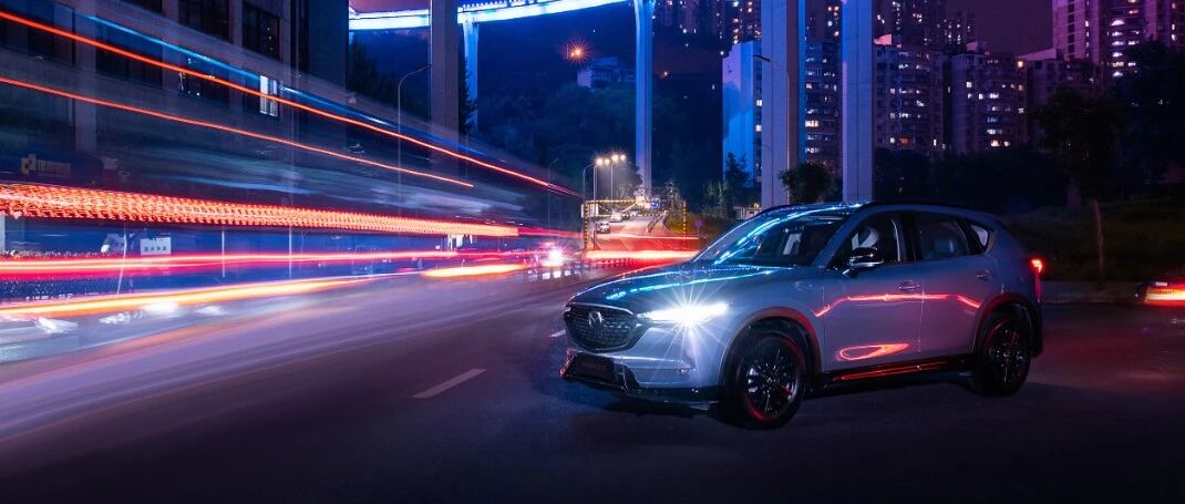 MAZDA CX-5「黑骑士」，鲜衣怒马适少年