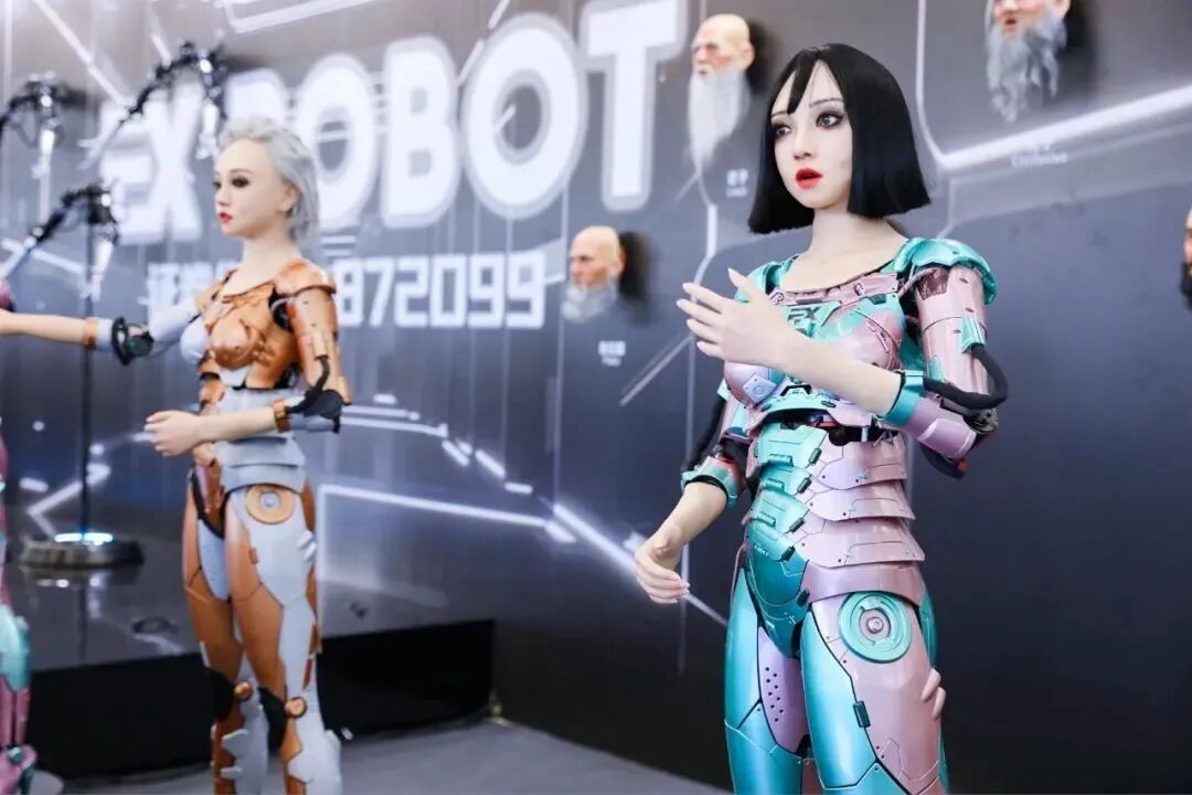 从2023年世界机器人大会发现机器人新趋势 - 朝元时代