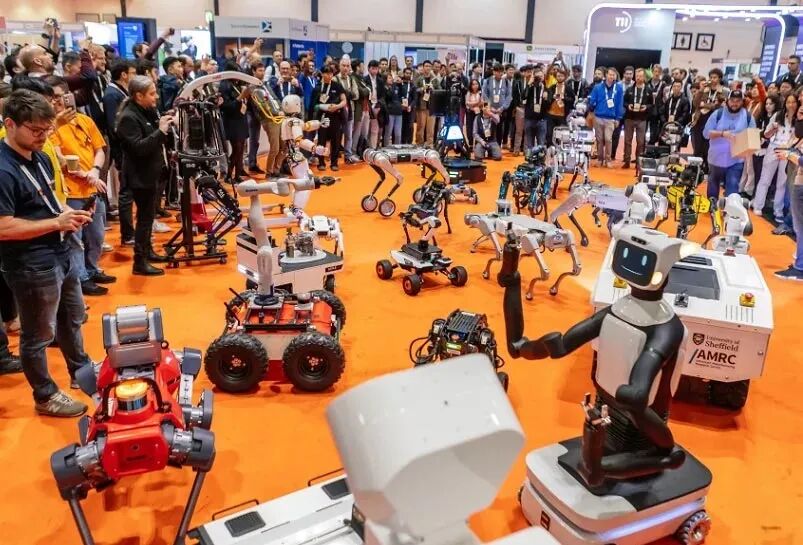 2025年美国亚特兰大机器人与自动化展-全球机器人会议-IEEE ICRA-【美研】