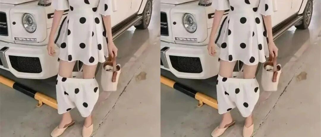 ​她竟然当众脱裤子？！