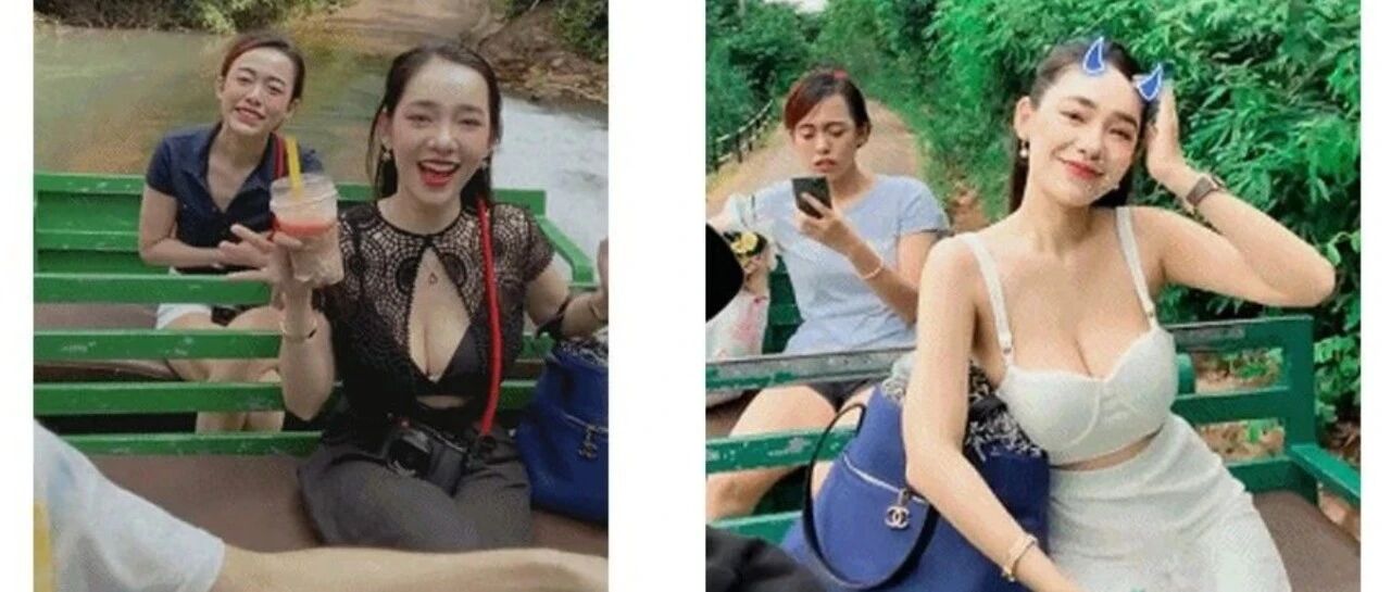 大部分男生应该都会选后面的当老婆，和前面的暧昧！