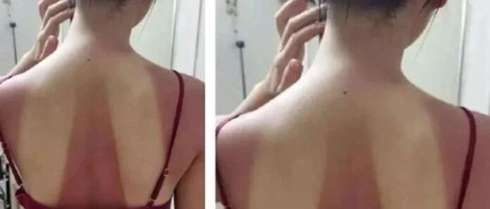 看这后背，差点误会媳妇了