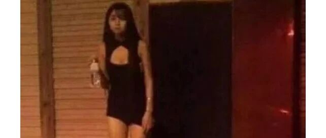 陌生女人给的水千万不要喝，切记！