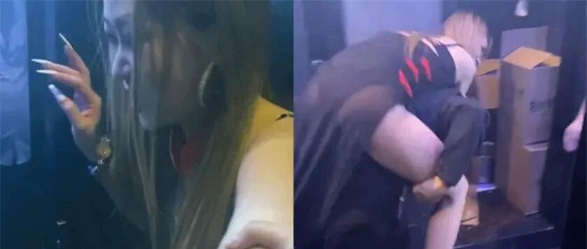 包厢公主带伤也要上钟