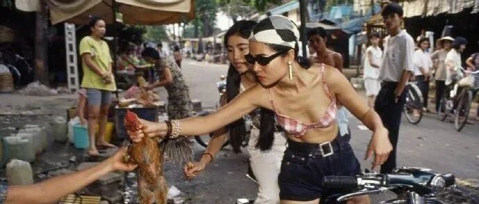 60年代的越南街拍，感觉比现在开放多了！