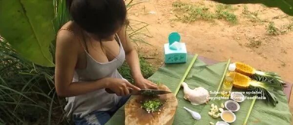 做菜真材实料是一种美德