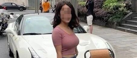 法拉利女车主自称是法盲