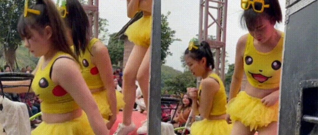 这么冷的天还要演出真是太辛苦了