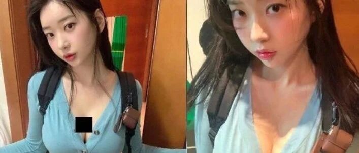 美女如果你想上学，得先学会扣扣子!