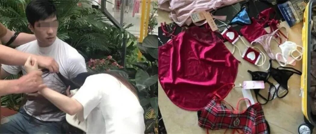 男子带小三去旅游， 俩人带一箱这？这谁顶得住啊！