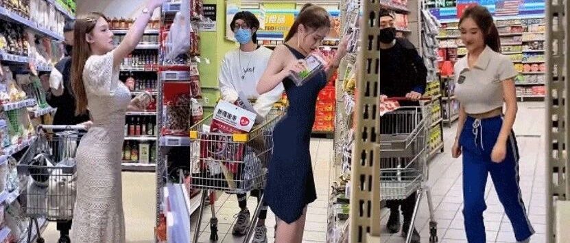 这前凸后翘的身材，小姐姐心里没点数吗？