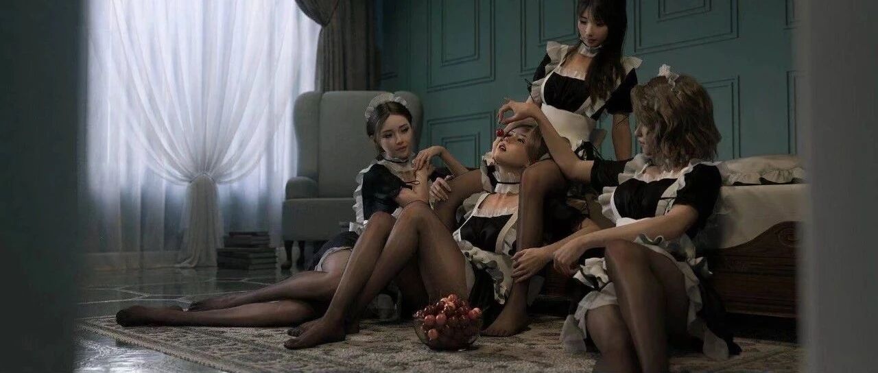 女優と绅士のゲーム、多の姿势