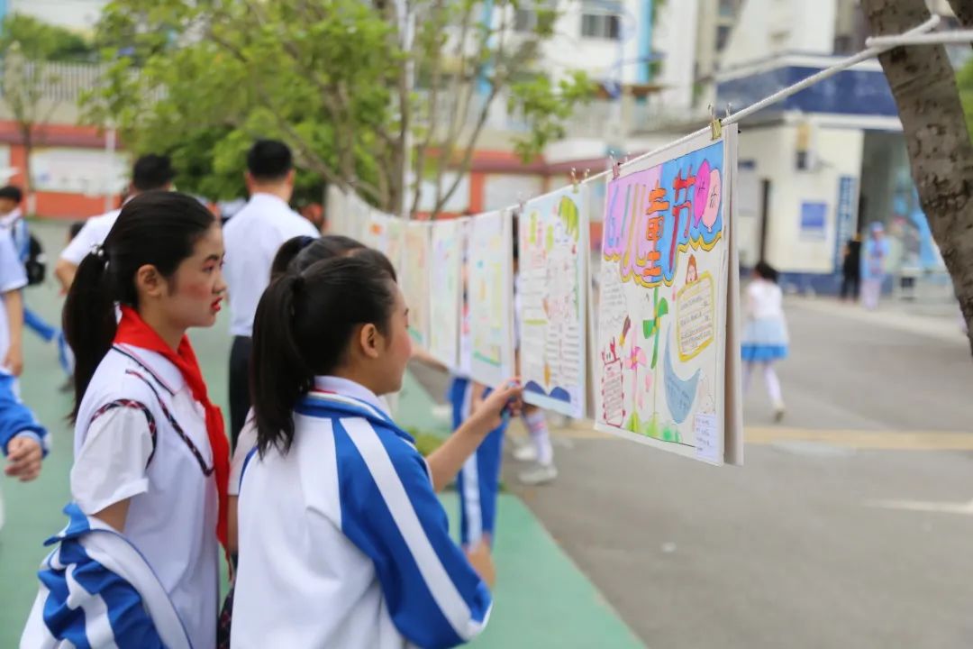 这个六一，万山学校少年们尽展风采